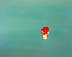 Miss, 160 200 cm, 1998, oil on canvas.