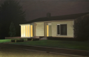 Untitled, 2010, 90-140 cm, oil on canvas.