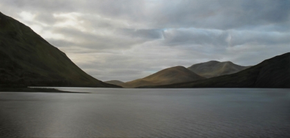 Irish landscape, 100-210 cm, 2011, oil on canvas.
