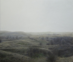 Old dunes, 60-70, 2015, oil on canvas.
