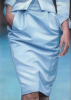 Catwalk 3, 50-70 cm,2005, oil on canvas.